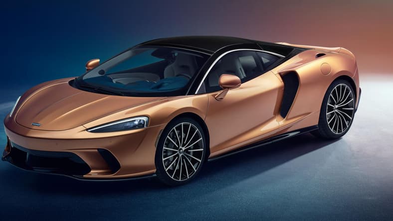 2020 McLaren GT Coupe Promo