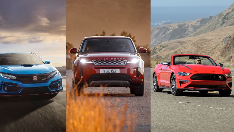 2020 Most Instagrammed Cars