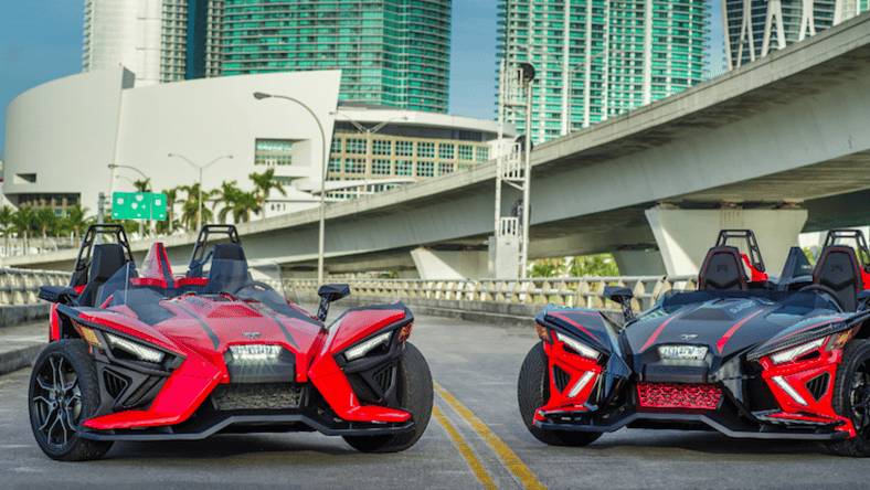 2020 Polaris Slingshot Promo