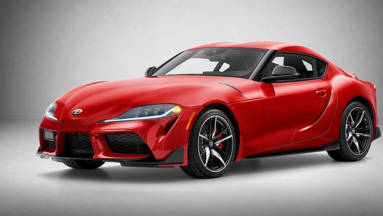 2020 Toyota Supra Promo