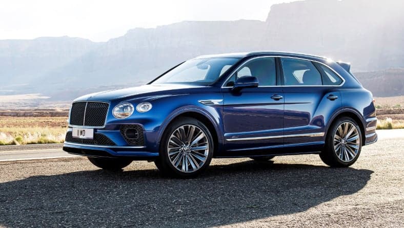 2021 Bentley Bentayga Speed Promo