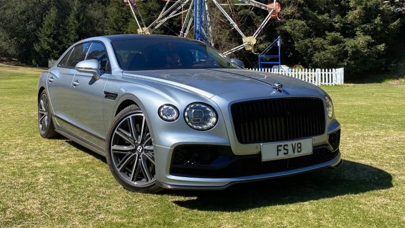 2021 Bentley Flying Spur V8 Promo