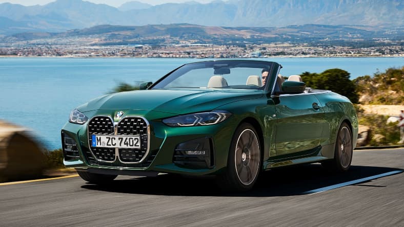 2021 BMW 4 Series Convertible Promo