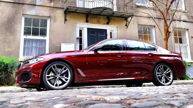 2021 BMW M550i Promo 2