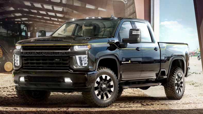 2021 Chevrolet Silverado HD Carhartt Special Edition Promo