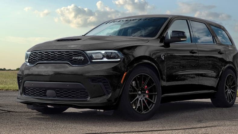 2021 Dodge Durango SRT Hellcat HPE1000 Promo