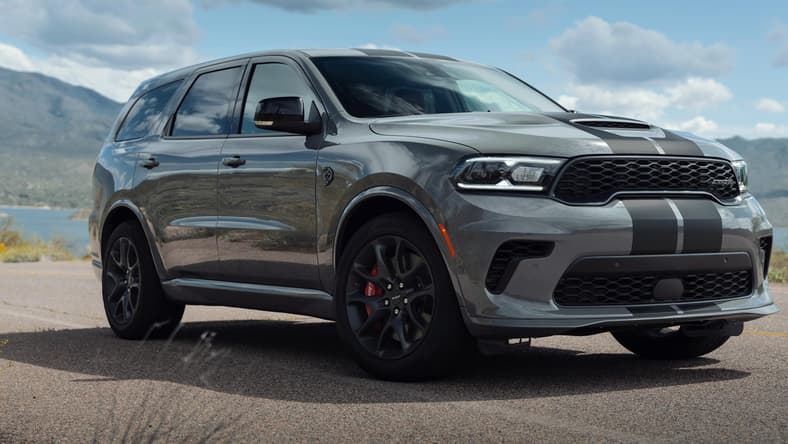 2021 Dodge Durango SRT Hellcat Promo