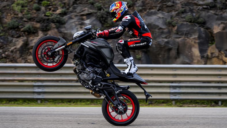 2021 Ducati Monster Promo