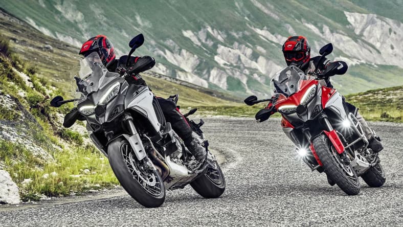 2021 Ducati Multistrada V4 S Promo