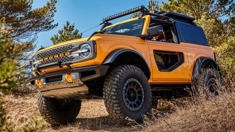 2021 Ford Bronco Promo
