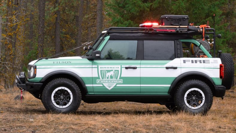 2021 Ford Bronco x Filson