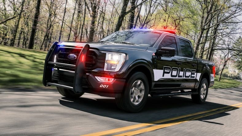 2021 Ford F-150 Police Responder Promo