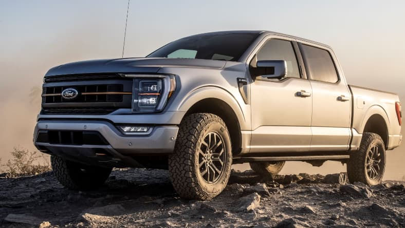2021 Ford F-150 Tremor Promo