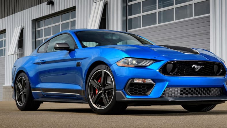 2021 Ford Mustang Mach 1  Promo