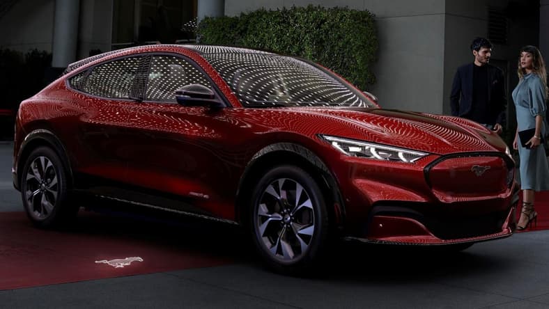 2021 Ford Mustang Mach-E Promo