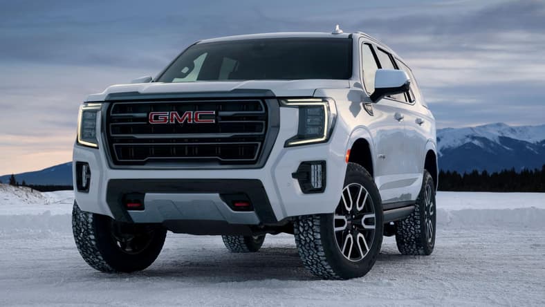 2021 GMC Yukon AT4 Promo