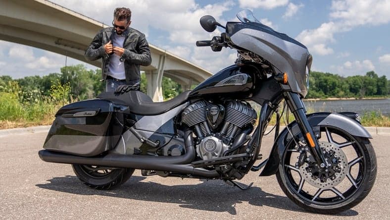 2021 Indian Chieftain Elite Promo