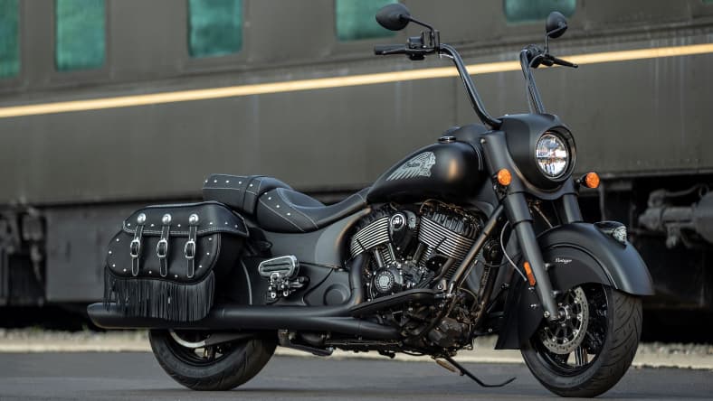 2021 Indian Vintage Dark Horse Promo
