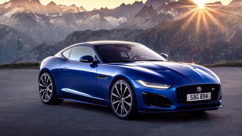 2021 Jaguar F-Type Promo
