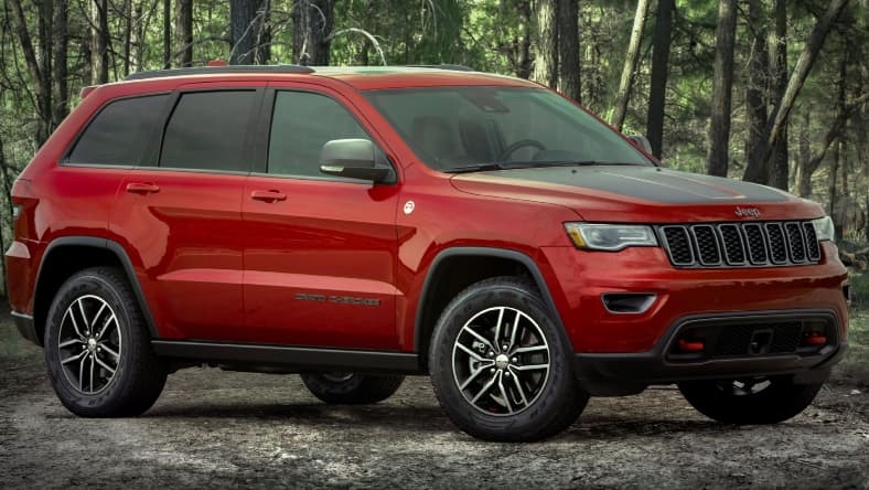2021 Jeep Grand Cherokee Trailhawk Promo