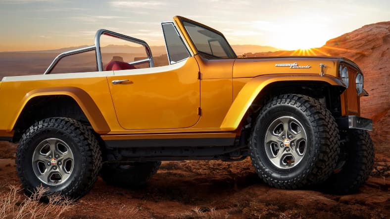 2021 Jeep Jeepster Beach Concept Promo
