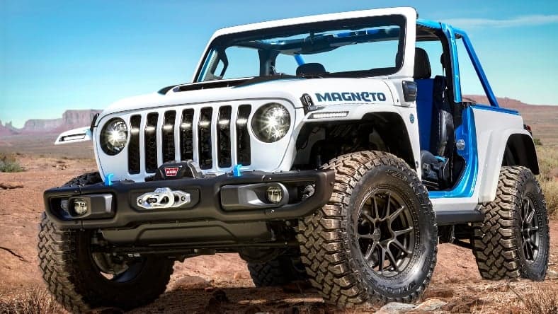 2021 Jeep Magneto Concept Promo