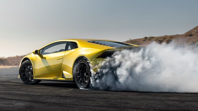 2021 Lamborghini Huracan EVO RWD Promo 2