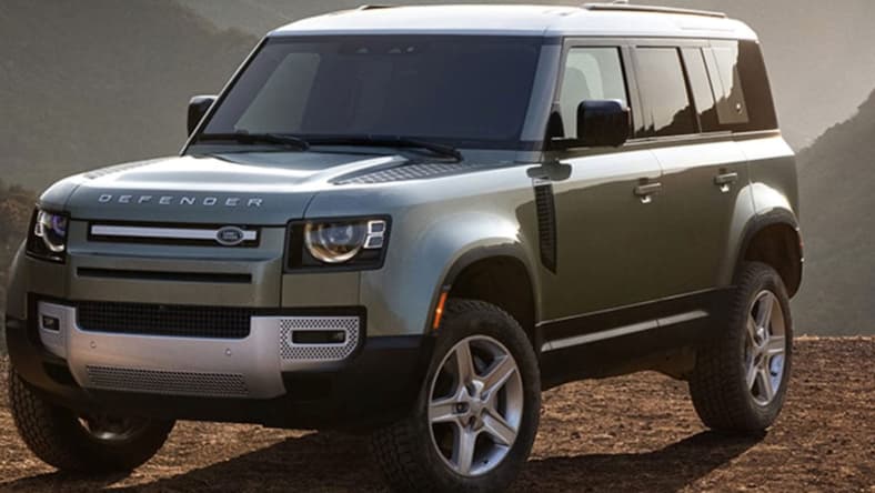 2021 Land Rover Defender First Edition Promo