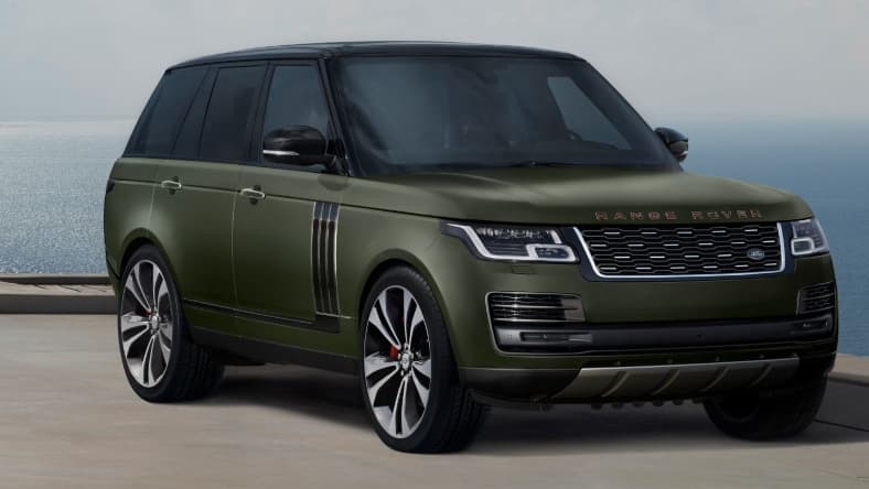 2021 Land Rover Range Rover SVAutobiography Ultimate Editions Promo