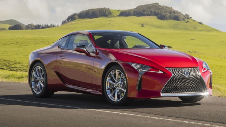 2021 Lexus LC500 Promo