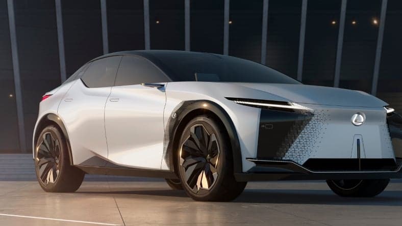 2021 Lexus LF-Z Electrified Concept Promo