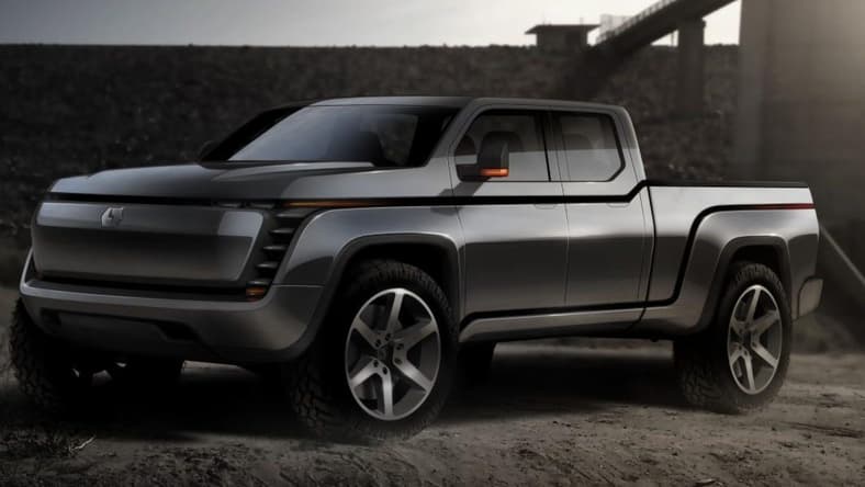 2021 Lordstown Endurance Electric Pickup Promo