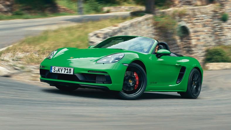 2021 Porsche 718 Boxter GTS 4.0 Promo