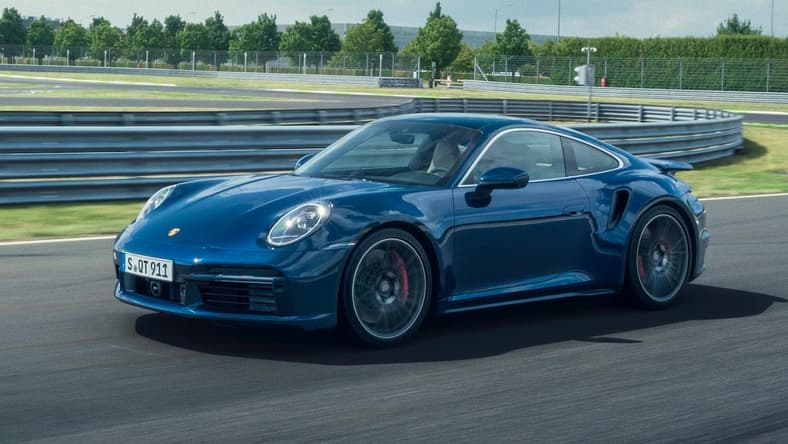 2021 Porsche 911 Turbo Promo