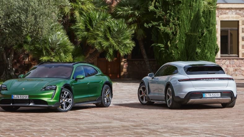 2021 Porsche Taycan Cross Turismo Promo