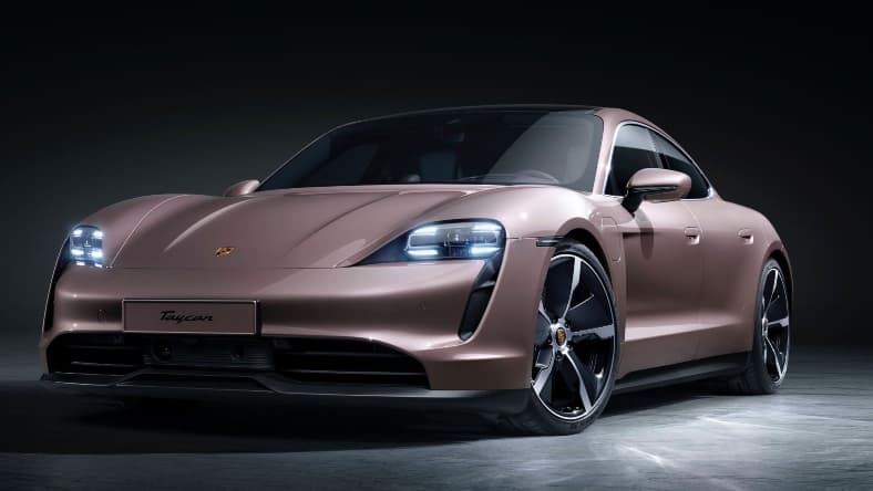 2021 Porsche Taycan RWD Promo