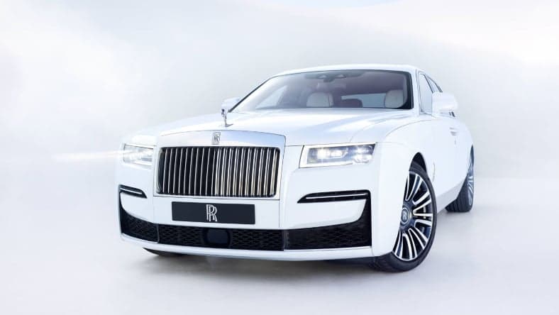 2021 Rolls-Royce Ghost Promo