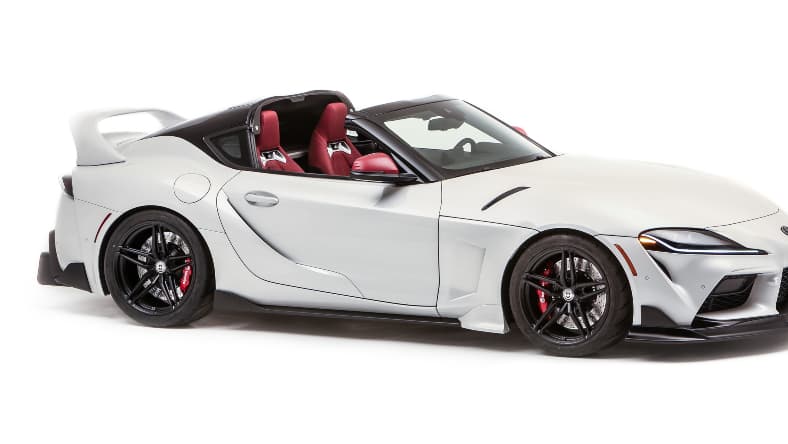 2021 Toyota GR Supra Sport Top Promo