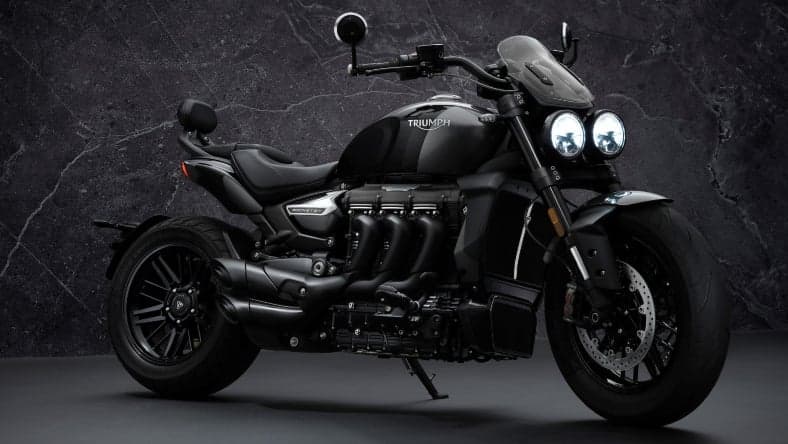 2021 Triumph Rocket 3 GT Promo