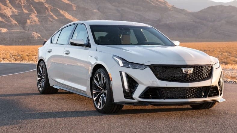 2022 Cadillac CT5-V Blackwing Promo