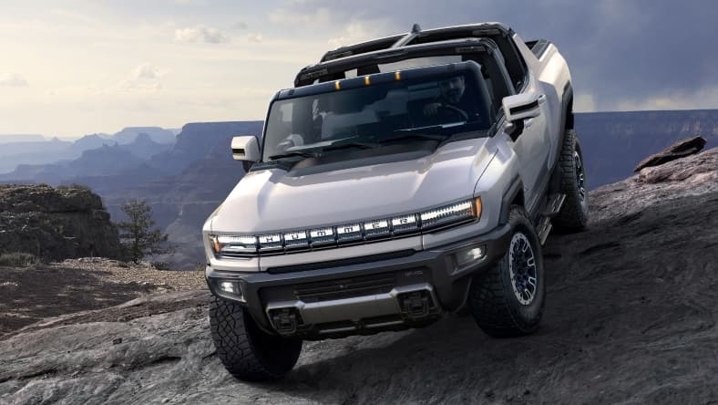 2022 GMC Hummer EV Promo