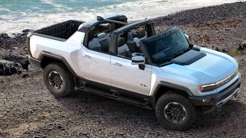 2022 GMC Hummer EV Promo 2