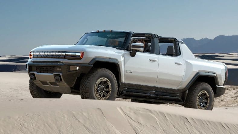 2022 GMC Hummer EV Promo