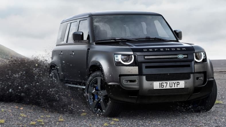 2022 Land Rover Defender 110 Vi Carpathian Edition Promo