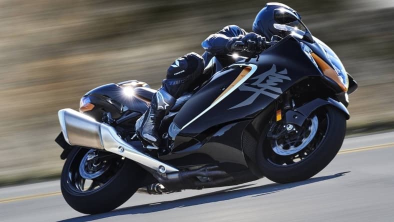 2022 Suzuki Hayabusa Promo