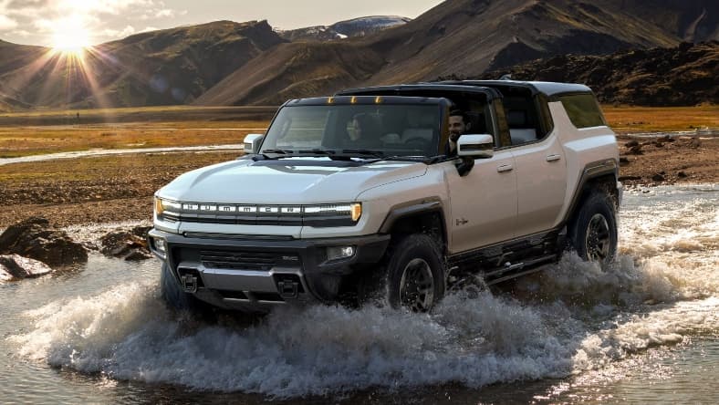 2024 GMC Hummer EV SUV Promo