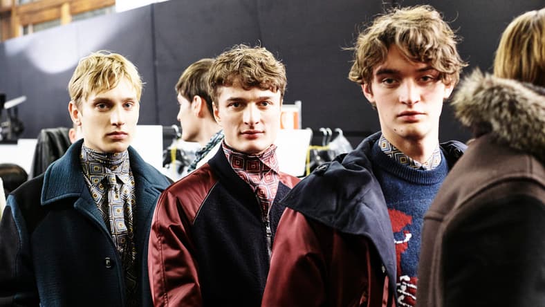 salvatore ferragamo fall 2016 fashion show backstage