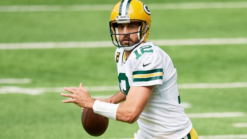 Aaron Rodgers Promo