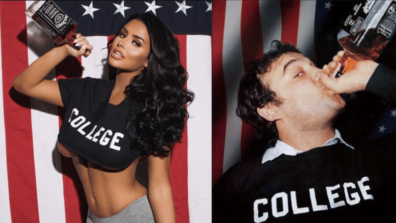 Abigail Ratchford Animal House Promo