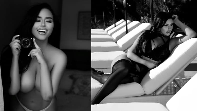 Abigail Ratchford Black and White Promo 3